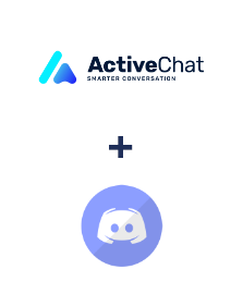 Einbindung von ActiveChat und Discord