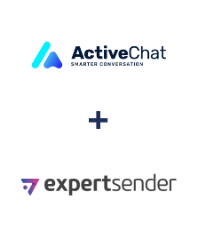 Einbindung von ActiveChat und ExpertSender