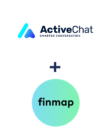 Einbindung von ActiveChat und Finmap