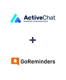 Einbindung von ActiveChat und GoReminders