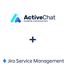 Einbindung von ActiveChat und Jira Service Management