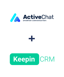 Einbindung von ActiveChat und KeepinCRM
