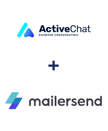 Einbindung von ActiveChat und MailerSend