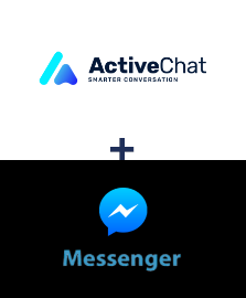 Einbindung von ActiveChat und Facebook Messenger