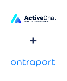 Einbindung von ActiveChat und Ontraport