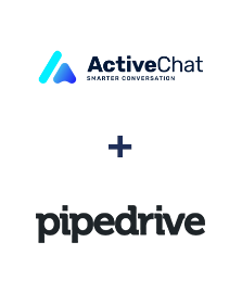 Einbindung von ActiveChat und Pipedrive