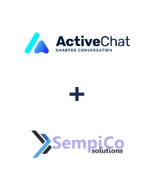 Einbindung von ActiveChat und Sempico Solutions