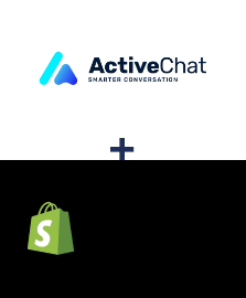 Einbindung von ActiveChat und Shopify