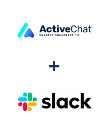 Einbindung von ActiveChat und Slack