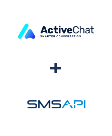 Einbindung von ActiveChat und SMSAPI
