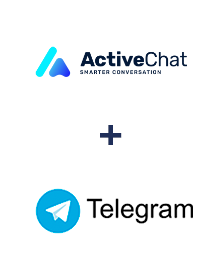 Einbindung von ActiveChat und Telegram