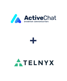 Einbindung von ActiveChat und Telnyx