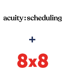 Einbindung von Acuity Scheduling und 8x8