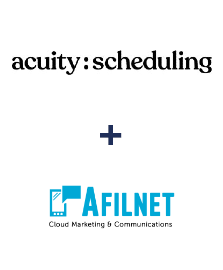 Einbindung von Acuity Scheduling und Afilnet