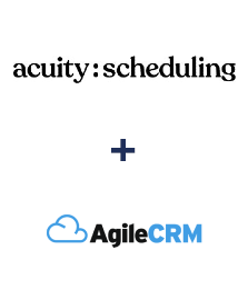 Einbindung von Acuity Scheduling und Agile CRM