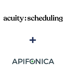 Einbindung von Acuity Scheduling und Apifonica