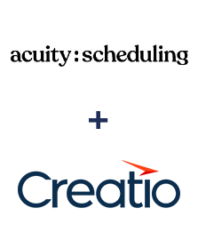 Einbindung von Acuity Scheduling und Creatio