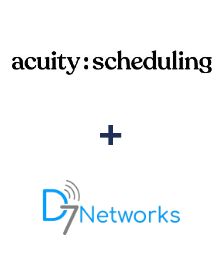 Einbindung von Acuity Scheduling und D7 Networks