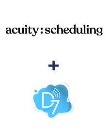 Einbindung von Acuity Scheduling und D7 SMS