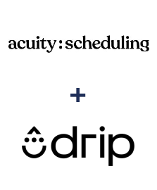 Einbindung von Acuity Scheduling und Drip