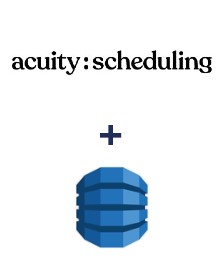 Einbindung von Acuity Scheduling und Amazon DynamoDB