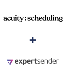 Einbindung von Acuity Scheduling und ExpertSender