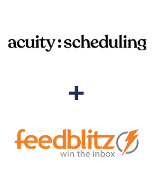 Einbindung von Acuity Scheduling und FeedBlitz