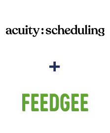 Einbindung von Acuity Scheduling und Feedgee