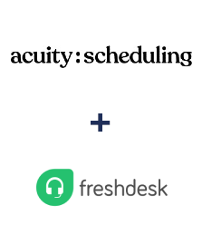 Einbindung von Acuity Scheduling und Freshdesk