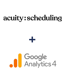 Einbindung von Acuity Scheduling und Google Analytics 4