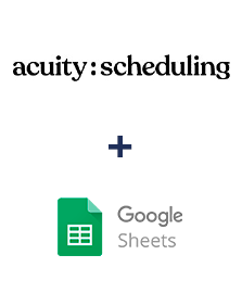 Einbindung von Acuity Scheduling und Google Sheets