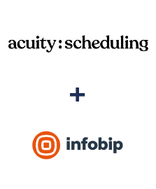 Einbindung von Acuity Scheduling und Infobip