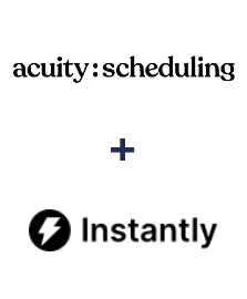 Einbindung von Acuity Scheduling und Instantly