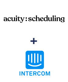Einbindung von Acuity Scheduling und Intercom 