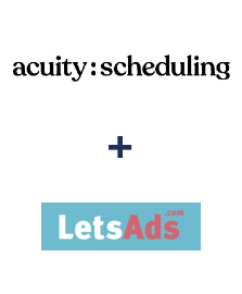 Einbindung von Acuity Scheduling und LetsAds