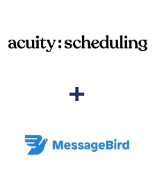 Einbindung von Acuity Scheduling und MessageBird