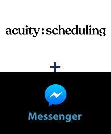 Einbindung von Acuity Scheduling und Facebook Messenger