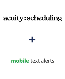 Einbindung von Acuity Scheduling und Mobile Text Alerts