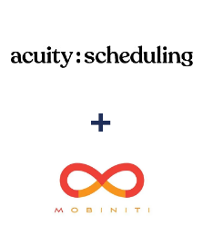 Einbindung von Acuity Scheduling und Mobiniti