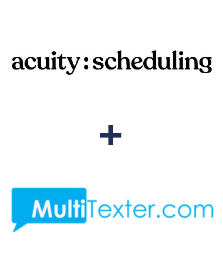 Einbindung von Acuity Scheduling und Multitexter