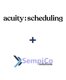 Einbindung von Acuity Scheduling und Sempico Solutions