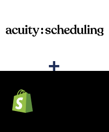 Einbindung von Acuity Scheduling und Shopify