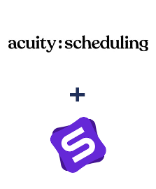Einbindung von Acuity Scheduling und Simla