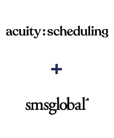 Einbindung von Acuity Scheduling und SMSGlobal