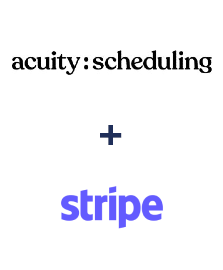 Einbindung von Acuity Scheduling und Stripe