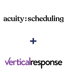 Einbindung von Acuity Scheduling und VerticalResponse