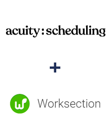 Einbindung von Acuity Scheduling und Worksection