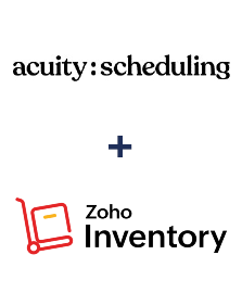 Einbindung von Acuity Scheduling und ZOHO Inventory