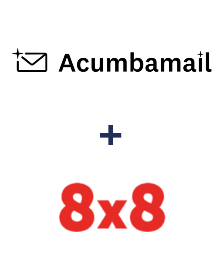 Einbindung von Acumbamail und 8x8