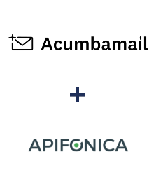 Einbindung von Acumbamail und Apifonica